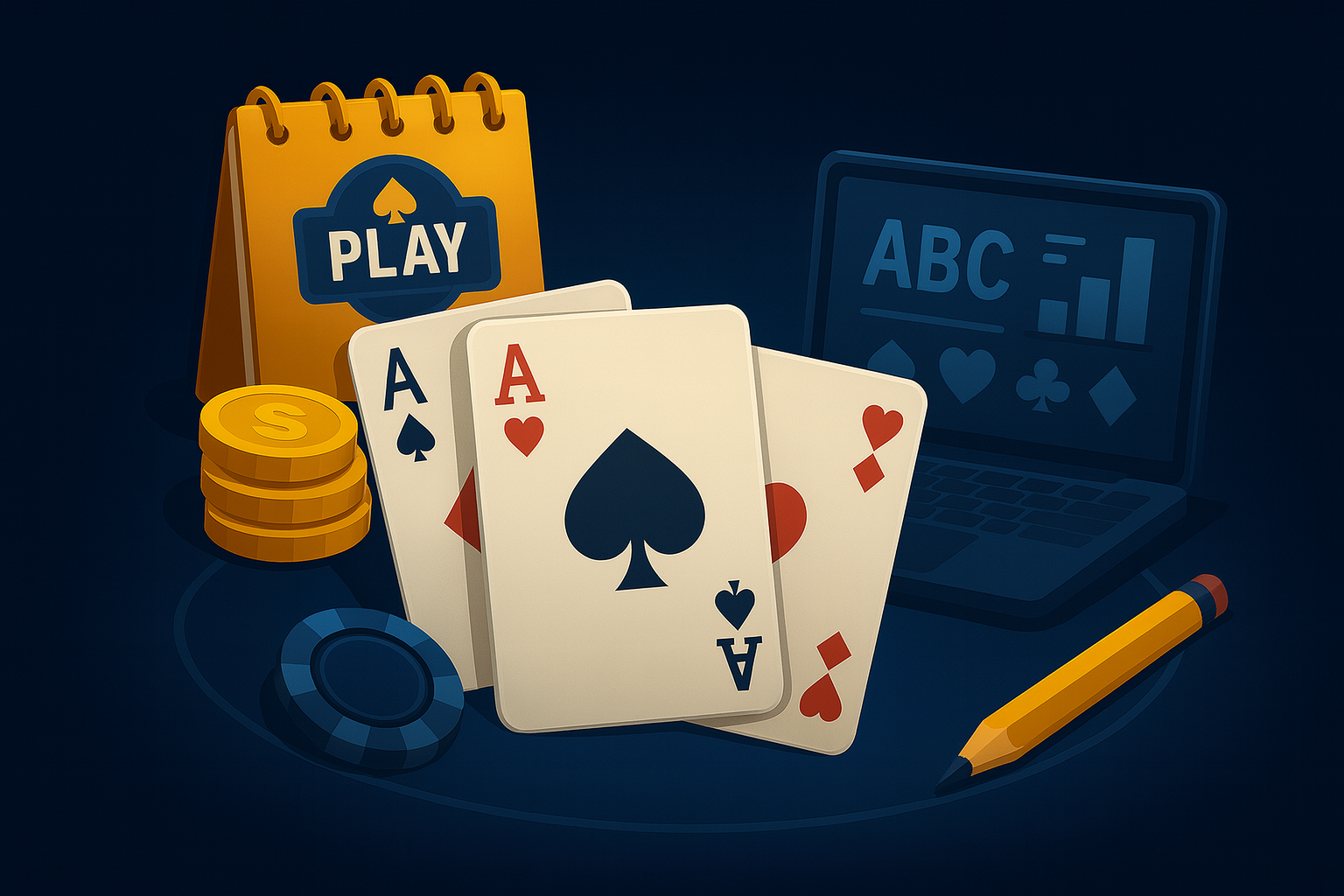 Poker Online para Iniciantes: Da Teoria à Prática